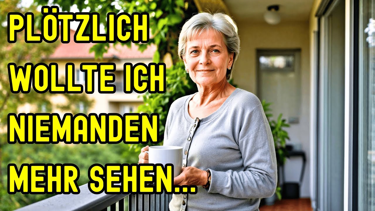 Ich bin 65  Ich meide Menschen – und das ist der Grund