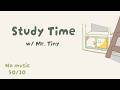 6 Hour Pomodoro (50 min focus • 10 min breaks) | Deep Work Focus Timer | no music, only bell