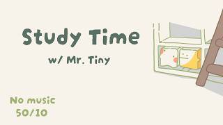 6 Hour Pomodoro (50 min focus • 10 min breaks) | Deep Work Focus Timer | no music, only bell