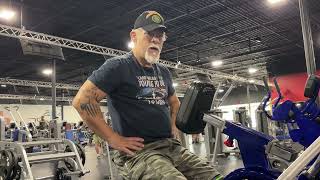 55 & TRT, how well does it work? Day 2 in the gym for tracking of TRT training..