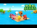 Bebebears  bjorn and bucky  water water everywhere  funny cartoons for kids