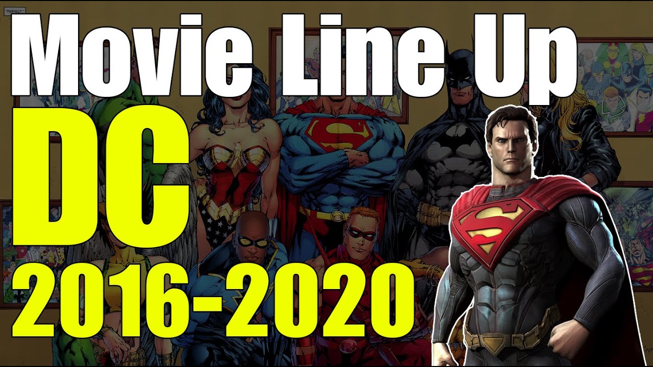 Movie News & Updates - DC Movie Announcements