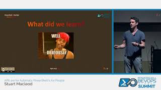 APIs are for Automata, PowerShell is for People by Stuart Macleod