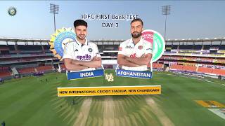 Day 3 Highlights: One-off Test, India vs Afghanistan | IND vs AFG