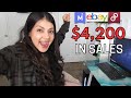 Another RECORD BREAKING Month! What Sold On Poshmark, Ebay, & Mercari