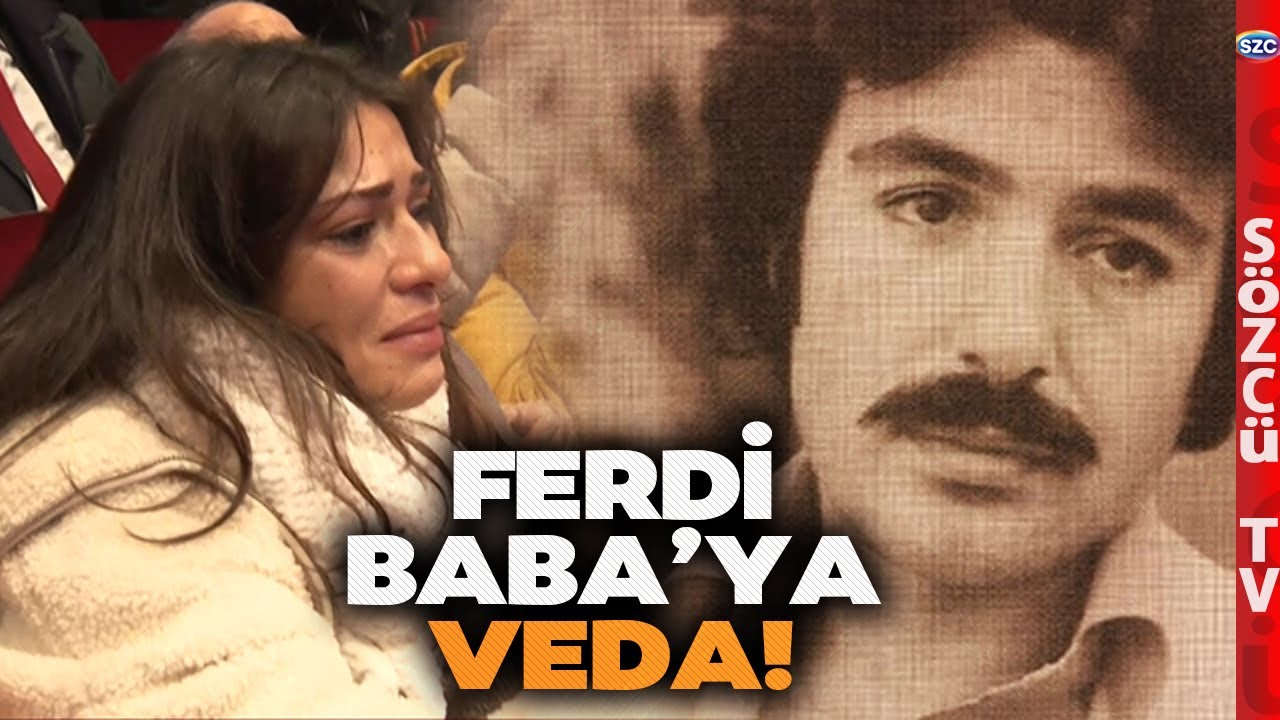 Türkiye Ferdi Tayfur İçin Ağladı! Cenaze Töreninde Gözyaşları Sel Oldu