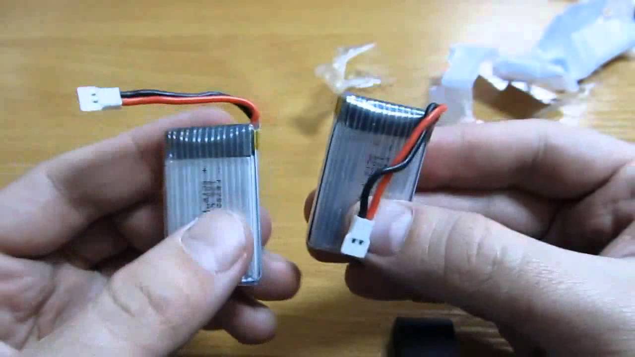 Аккумулятор для квадрокоптера syma