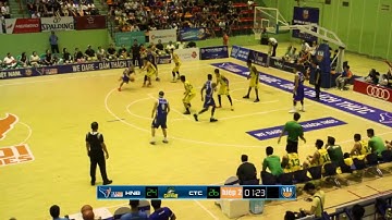 [VBA Highlights] Home Game 3: Hanoi Buffaloes vs Cantho Catfish (31.08.2016)