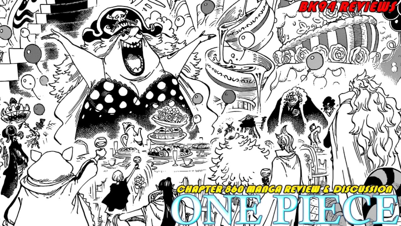 Manga Themes One Piece Chapter 860 Manga