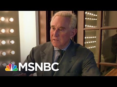 New Documentary Chronicles Roger Stone: The Man Who Helped Create Donald Trump | AM Joy | MSNBC