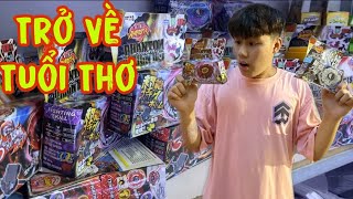 Duy Trung Trở Về Tuổi Thơ Đại Chiến Con Quay Vô Cực I Infinity Nado Battle I Vlogs #41