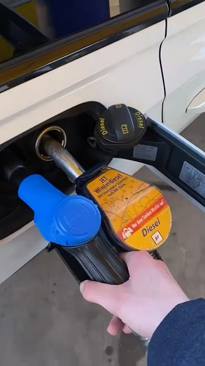 Tanken im 21. Jahrhundert #diesel #adblue #tanken