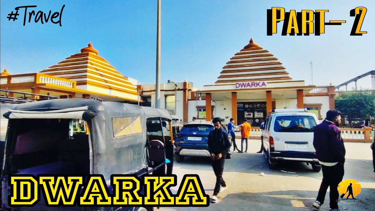 📍DWARAKA/ PURI to DWARKA Part - 2✨#charidham #dwaraka#travelviral #rider #ytviral #hindutemple 