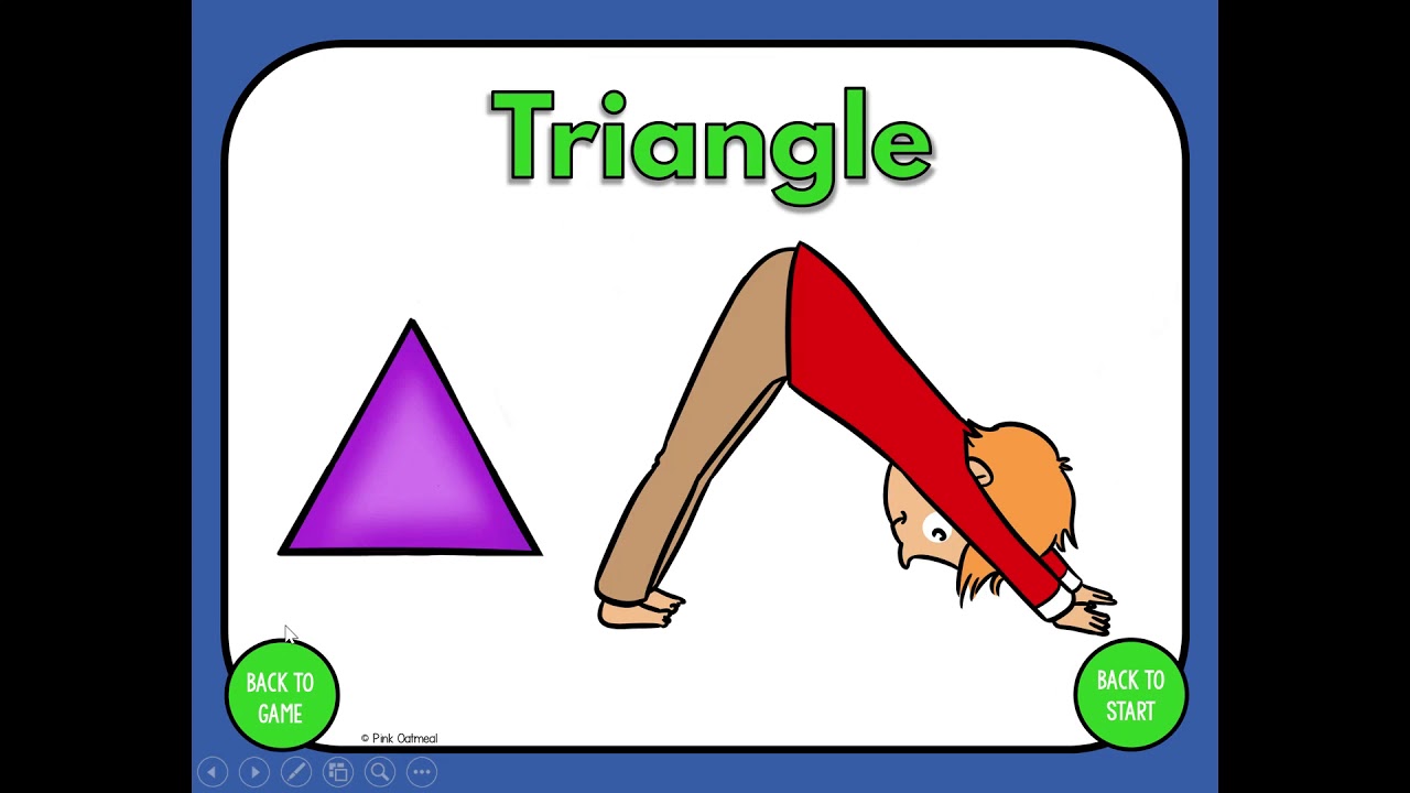 Yoga Poses for Kids Posters for the Classroom | Teach Starter