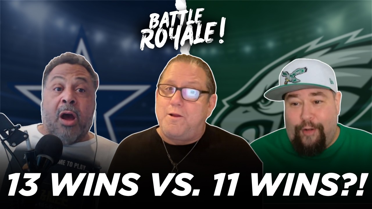 Philly.500 and Mark Holmes CLASH: 13-Win Eagles vs. 11-Win Cowboys?
