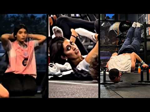 🔥 Scaring People in The Gym With Calisthenics