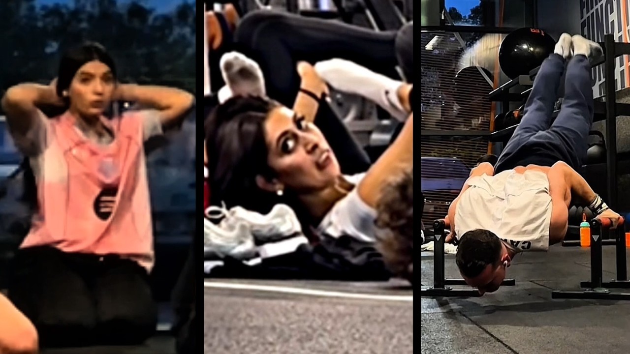 🔥 Пугаю людей в спортзале тренировками