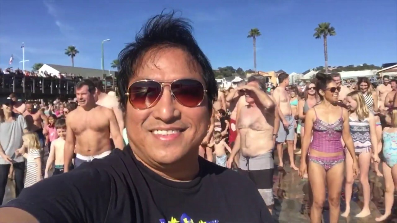 Polar Bear Dip Avila Beach 2020 YouTube