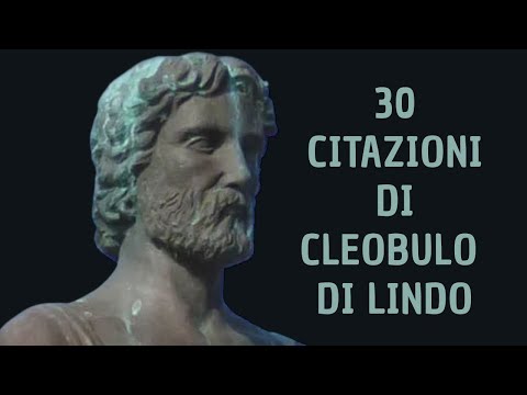 Citazioni di Cleobulo