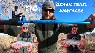 Ozark Trail Wayfarer Rod & Reel