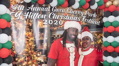 4th Annual T.Y. Hilton Christmas Festival - 12-19-20