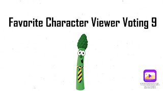 Favorite Character Viewer Voting 9