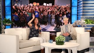 Ellen Surprises Deserving ESL Teacher