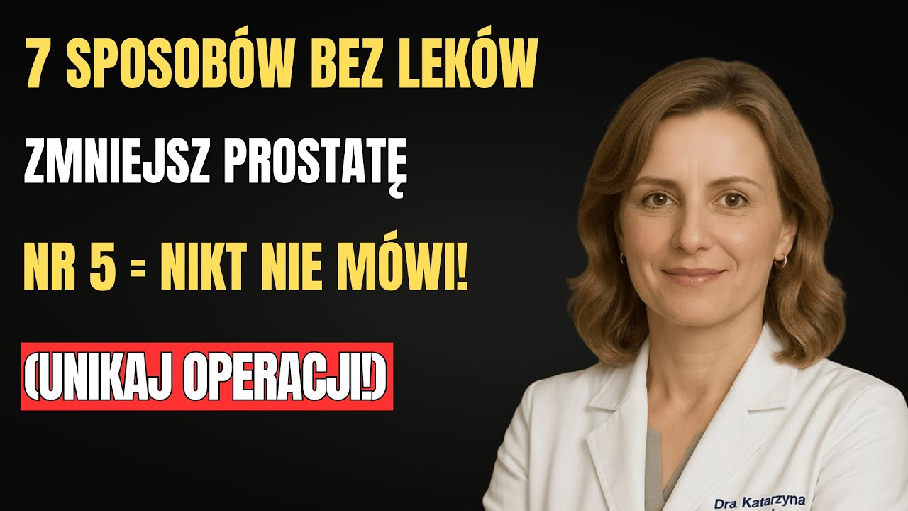 7 naturalnych sposobów po 60, które mogą pomóc przy przeroście prostaty — bez drogich leków
