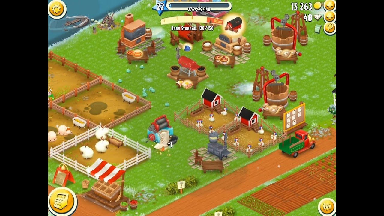 Hay Day Level 22 Update 1 (Hd Gameplay) - Youtube