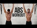 5 Min. Pullup Bar ABS Workout - Follow Along