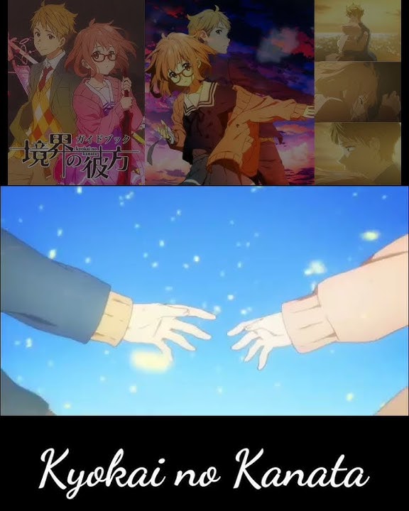 Kyoukai no Kanata - Movie 2 : I'll be Here Mirai-Hen (my fav best scene)