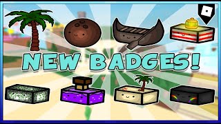 HOW TO FIND ALL 12 NEW BLOCKS in [🏝️ Islands!] Find The Blocks! (162) | ROBLOX