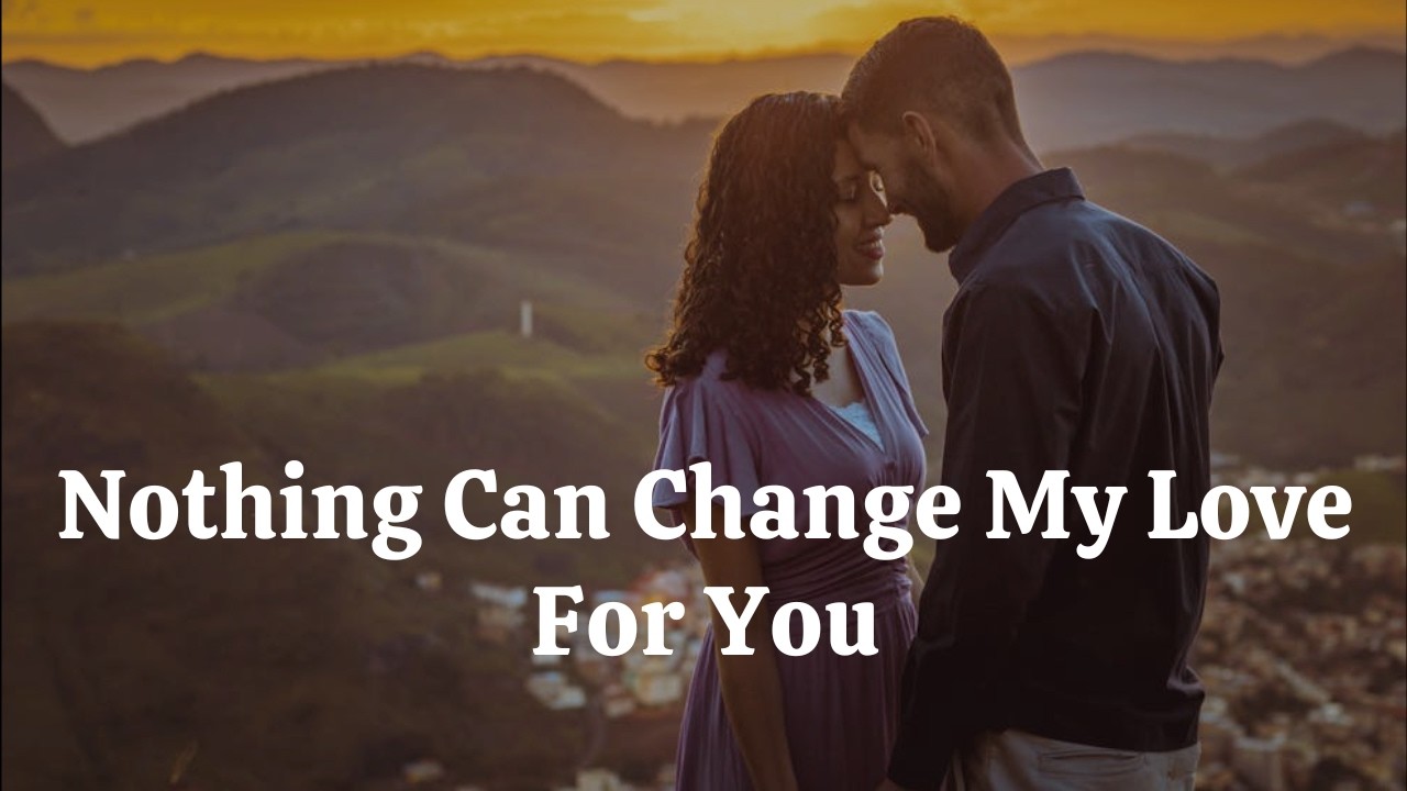 Nothing Can Change My Love For You | You Need a Person Who Will Never Give Up on You - 80s Soul ❤️