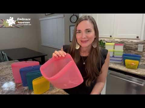 The Ultimate Silicone Bag Set – Tupperware US