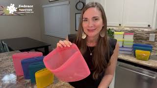 Ultimate Silicone Bags from Tupperware