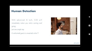 IMILAB C20 1080P HD Home Camera Features & Specs