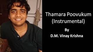 Thamara Poovukum Instrumental By Dm Vinay Krishna