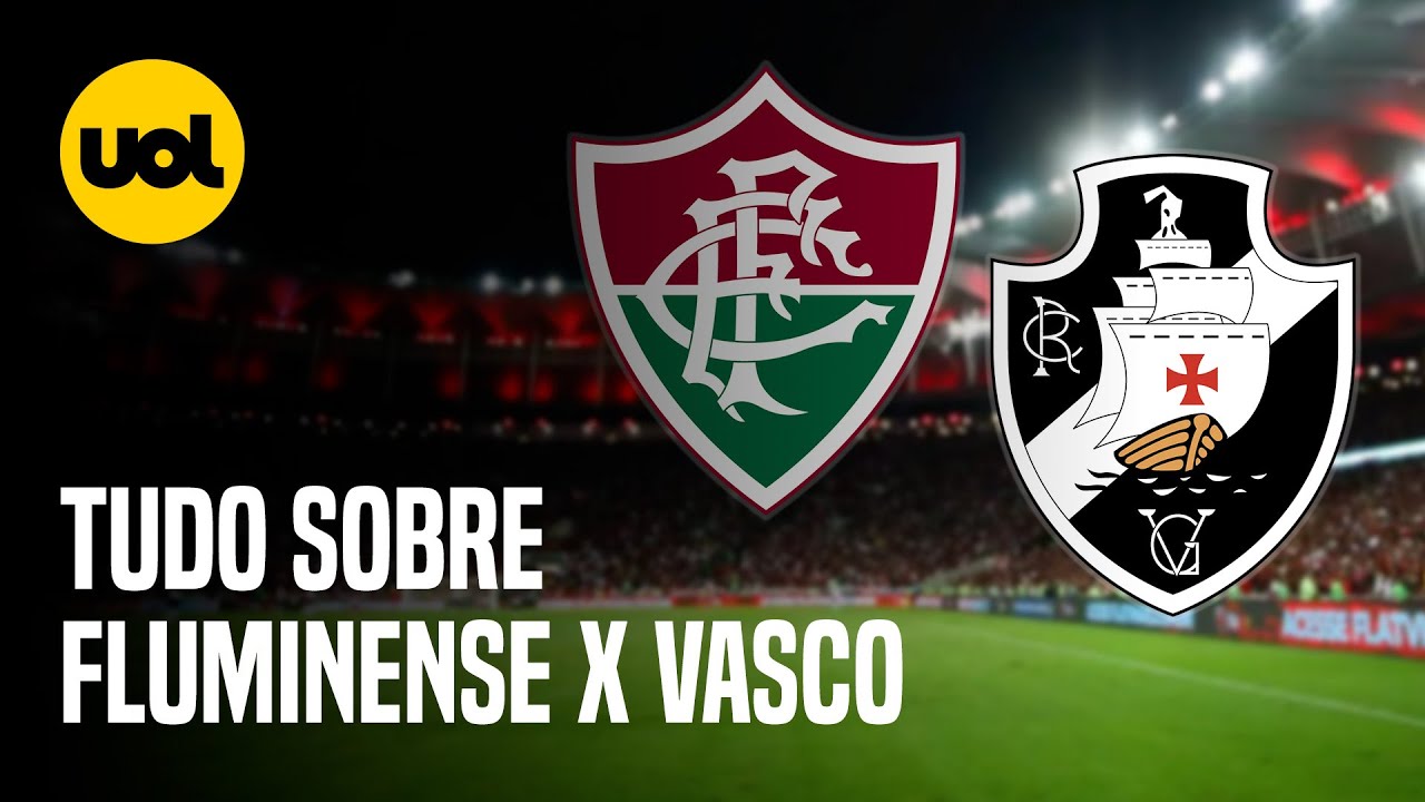 Vasco x Fluminense ao vivo: onde assistir ao jogo do Brasileirão hoje