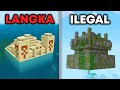 Seed paling rusak yang ada di minecraft bedrock saat ini