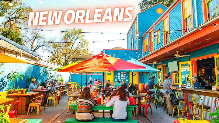 Discover the Most Unique Restaurants in New Orleans