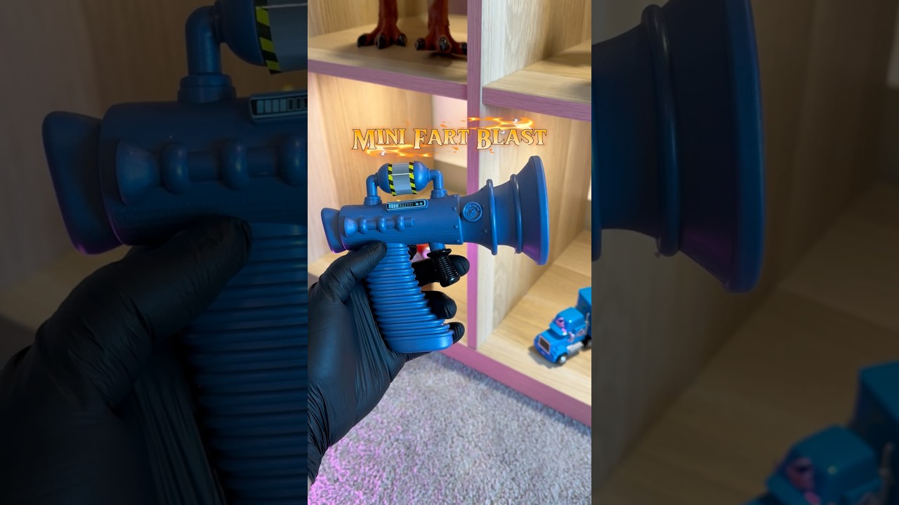 Mini Fart Despicable Me 4 