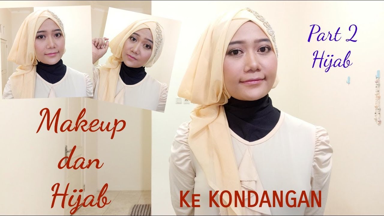 8 Tutorial Hijab Ke Kondangan Pesta YouTube