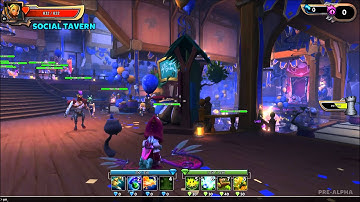 Dungeon Defenders 2 Early Access Playing Huntress