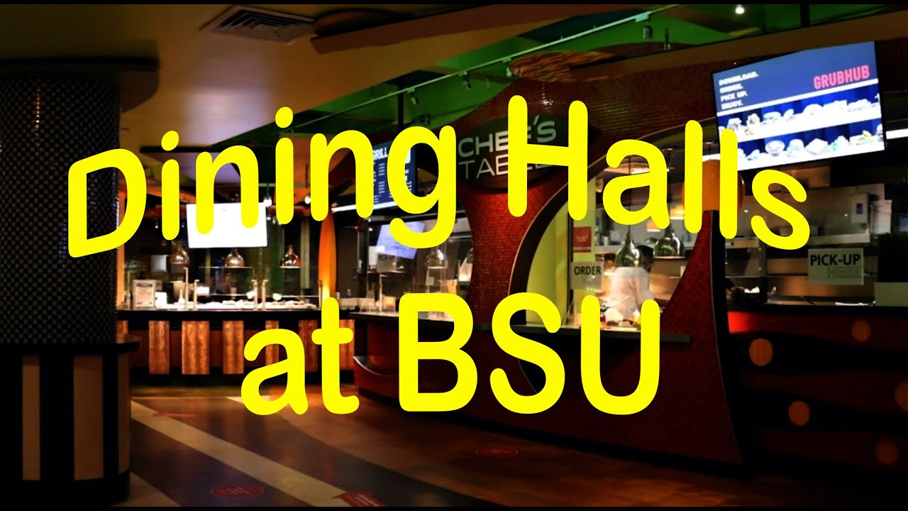 International Student Perspective: Bridgewater State University Dining Tour