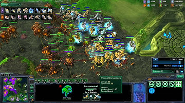 Replays Analysis: CvZ (PvZ)