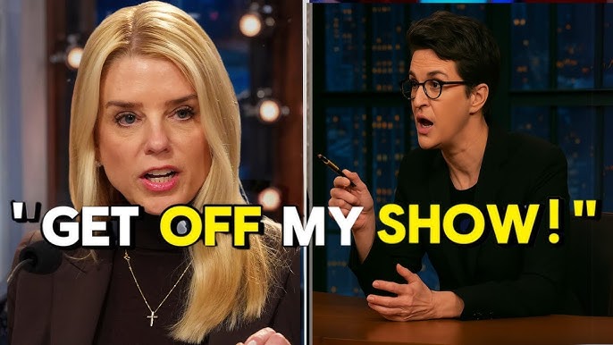 Pam Bondi Kicked Off Rachel Maddow’s Show After Fiery Confrontation
