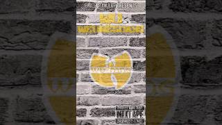 WU WEDNESDAYS: Drunk Tongue- @WuTangClan & #KillaSin