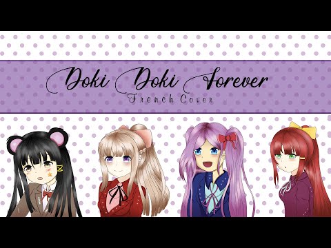 【Shinôka】Doki Doki Forever「FRENCH Cover」【4人】