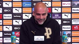 Thumbnail for KOMPANY? 'MANCHESTER WILL BE IN HIS HEART!' π | Pep Guardiola Press Conference | Burnley vs Man City