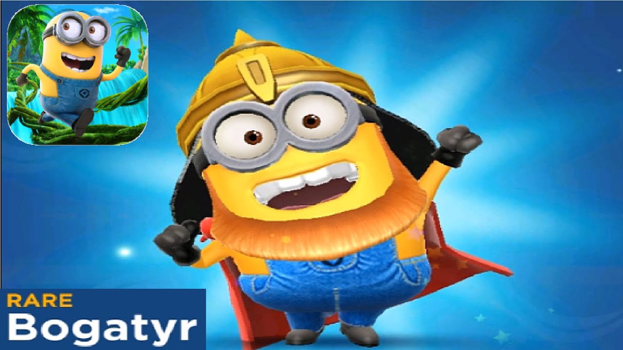Bogatyr Minion Rush Despicable Me Unlock NEW Costume gameplay